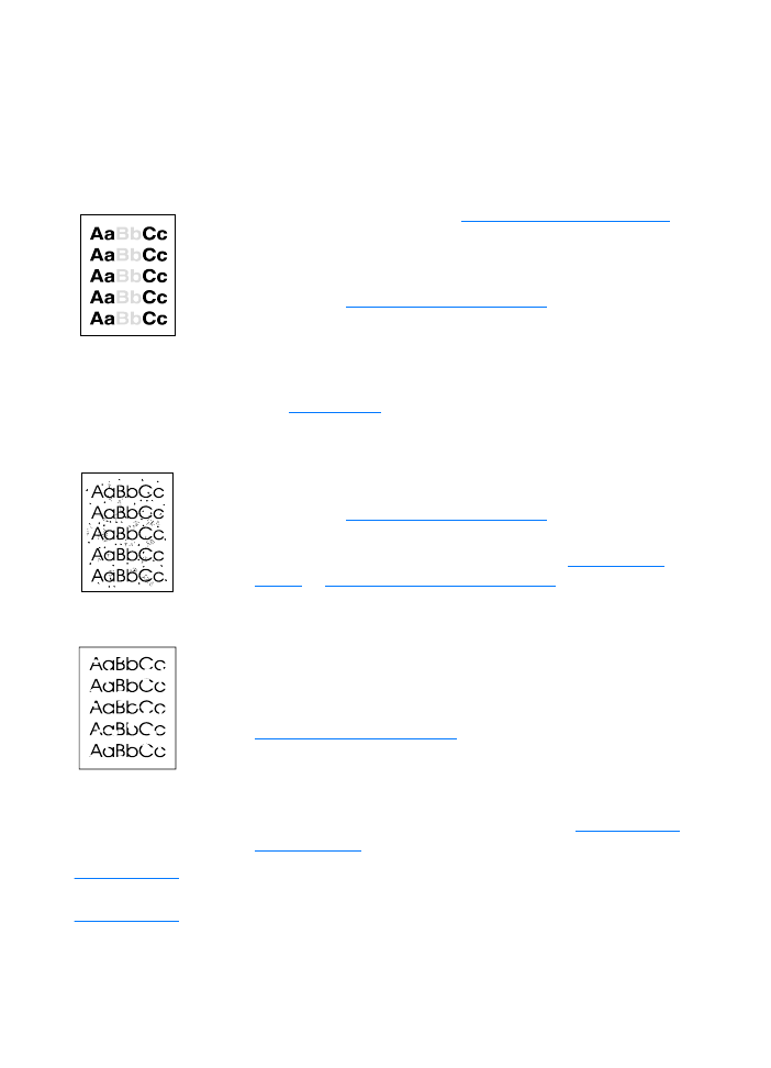 hp laser printer spots on paper